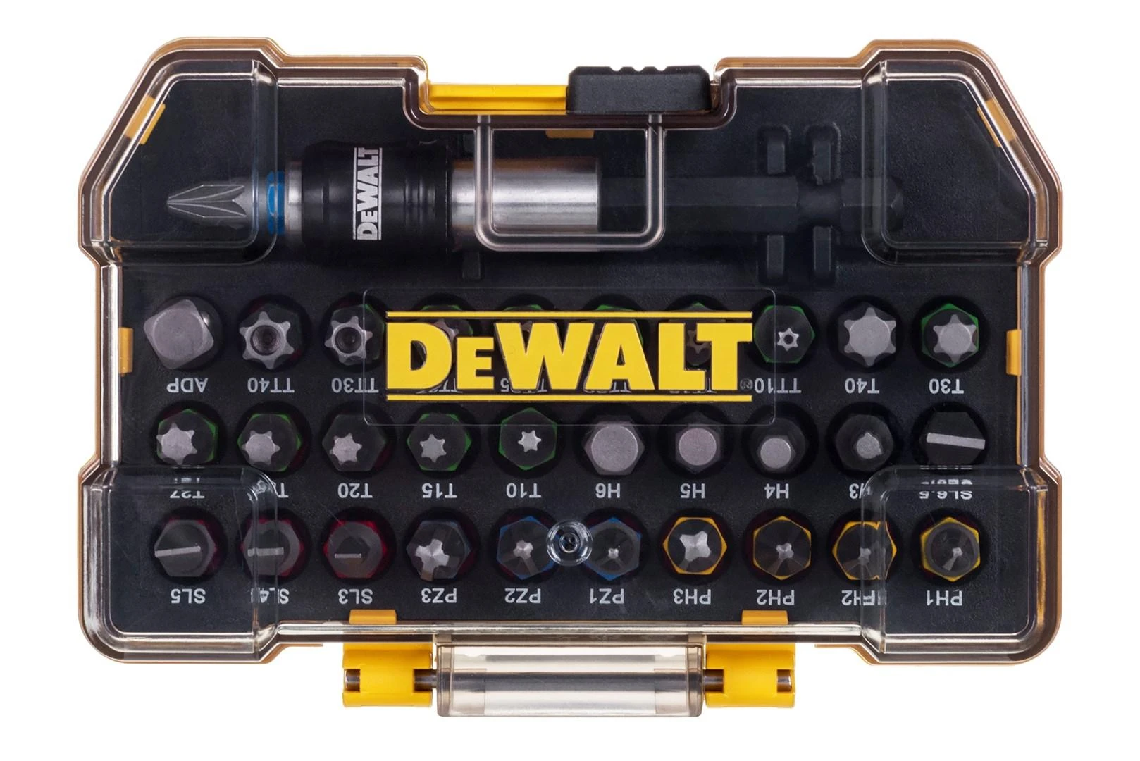 Sukimo antgalių rinkinys 32 vnt., DeWalt