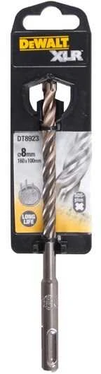Grąžtas DEWALT grąžtai SDS PLUS 8 x 160mm XLR 4-OSTRZOWE