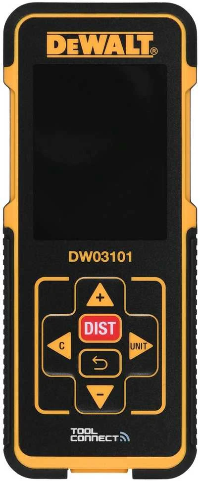 DeWALT atstumų matuoklis DW03101 100m