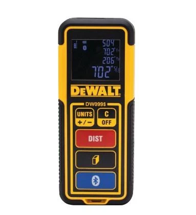Lazerinis atstumų matuoklis DeWalt DW099S-XJ (45 m)