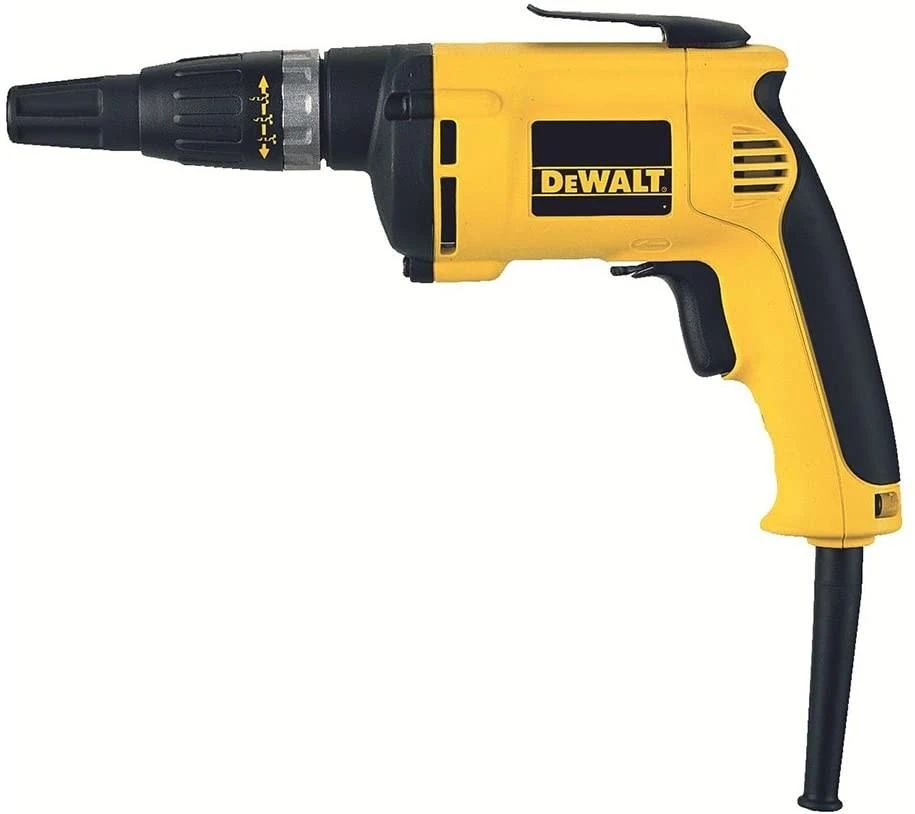 DEWALT TINKLO ATSUKTUKAS 540W 0-4000 RPM KARTONO IR GIPSO PLOKŠTELĖMS DW274KN DĖKLAS