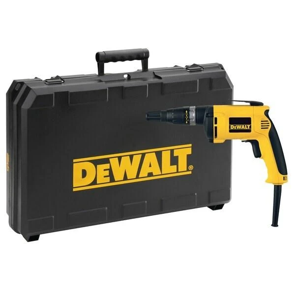 DEWALT TINKLO ATSUKTUKAS 540W 0-4000 RPM KARTONO IR GIPSO PLOKŠTELĖMS DW274KN DĖKLAS