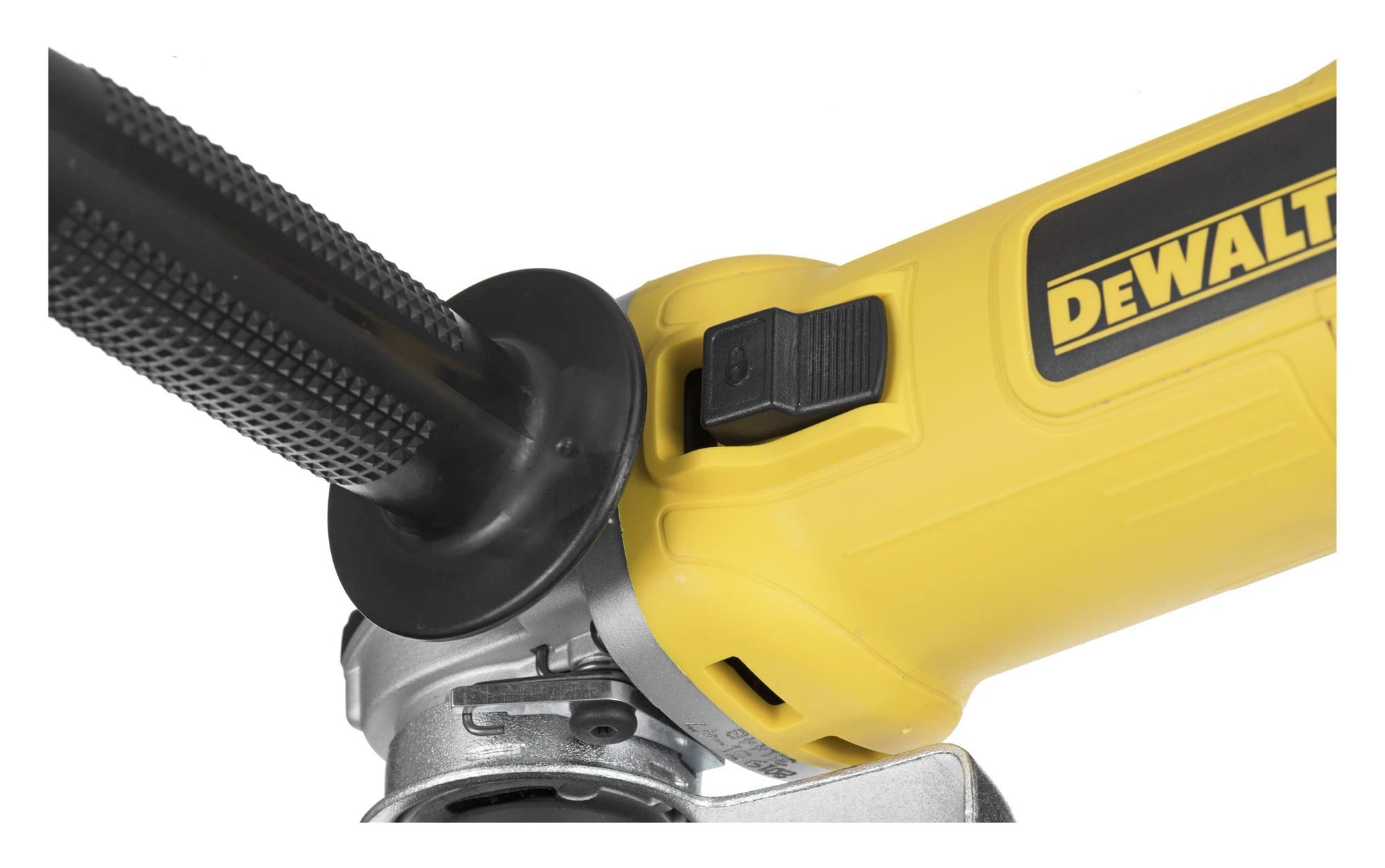 Kampinis šlifuoklis Dewalt DWE4157-QS 125/900W