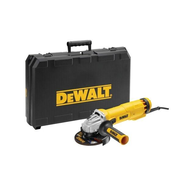 Kampinis šlifuoklis DEWALT DWE4217KD-QS 1200W, 125mm