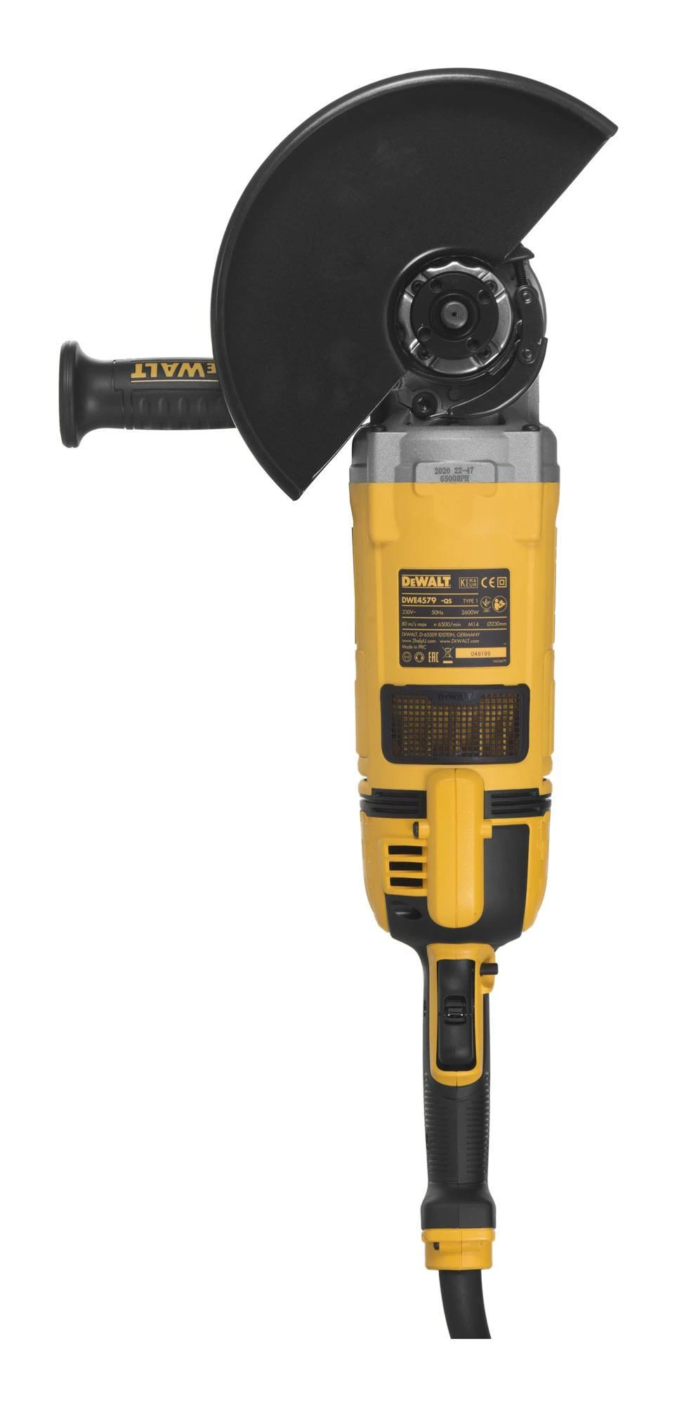 Kampinis šlifuoklis Dewalt DWE4579; 2600 W