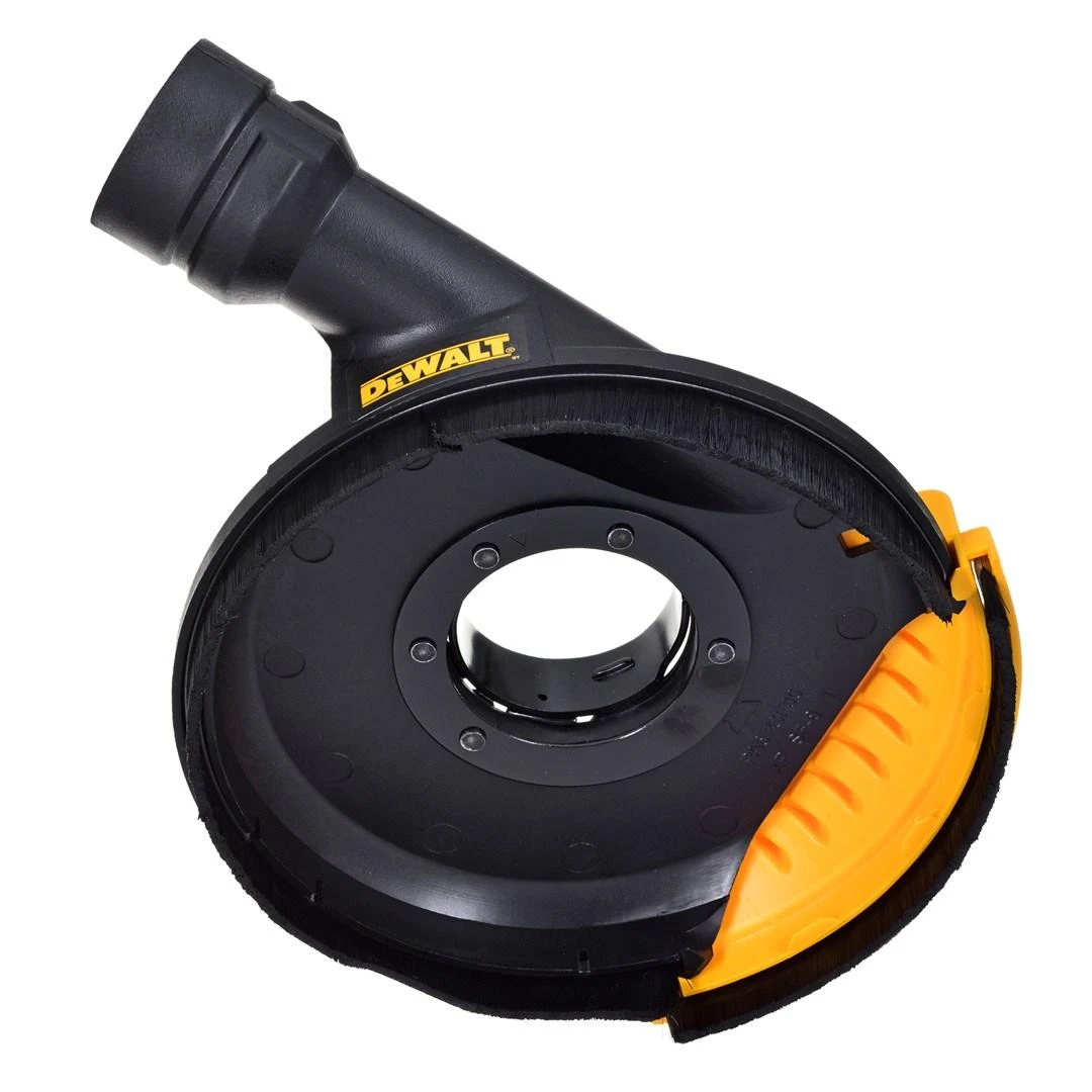 Apsauginis gaubtas su dulkių nusiurbimu kampiniams šlifuokliams DeWalt DWE46150