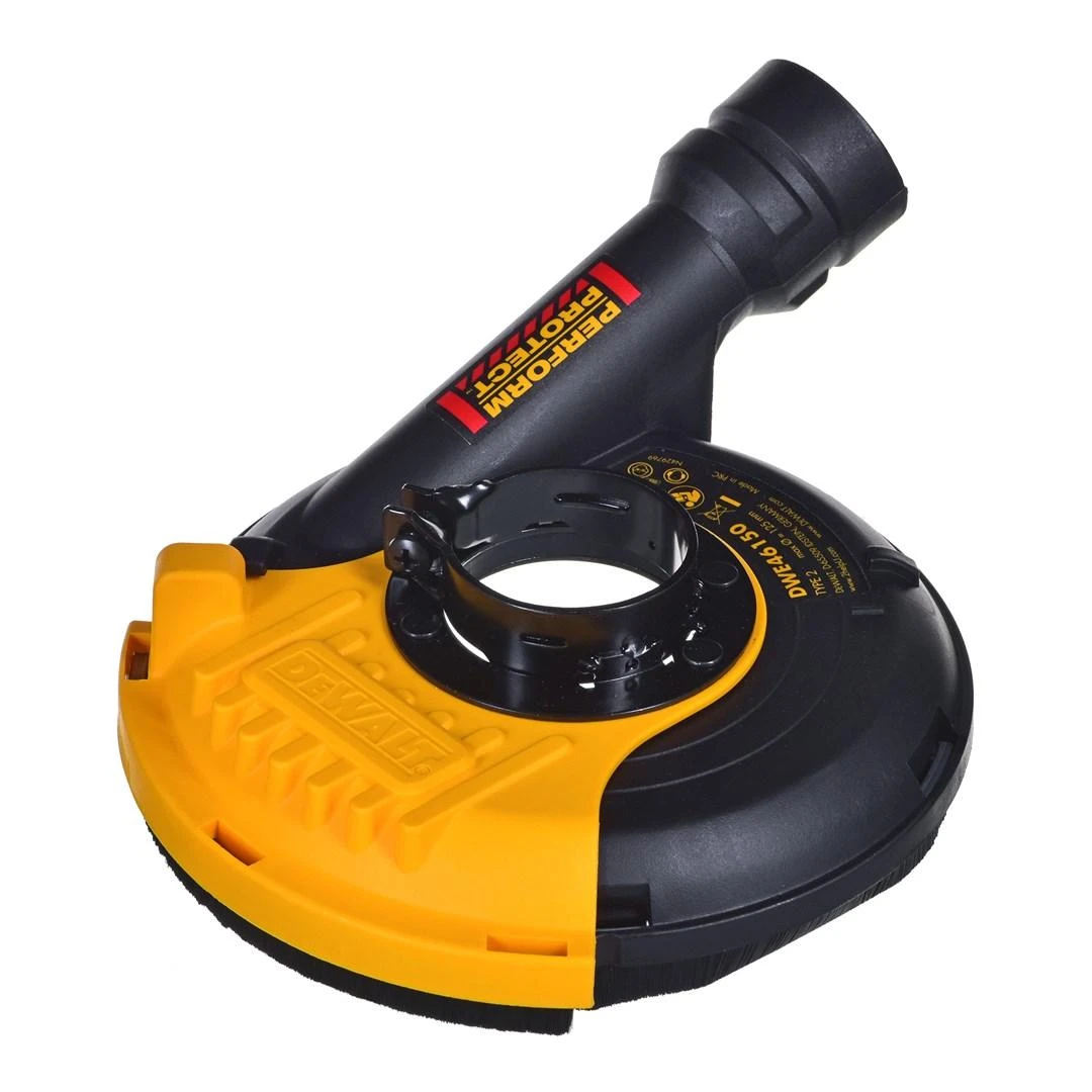 Apsauginis gaubtas su dulkių nusiurbimu kampiniams šlifuokliams DeWalt DWE46150