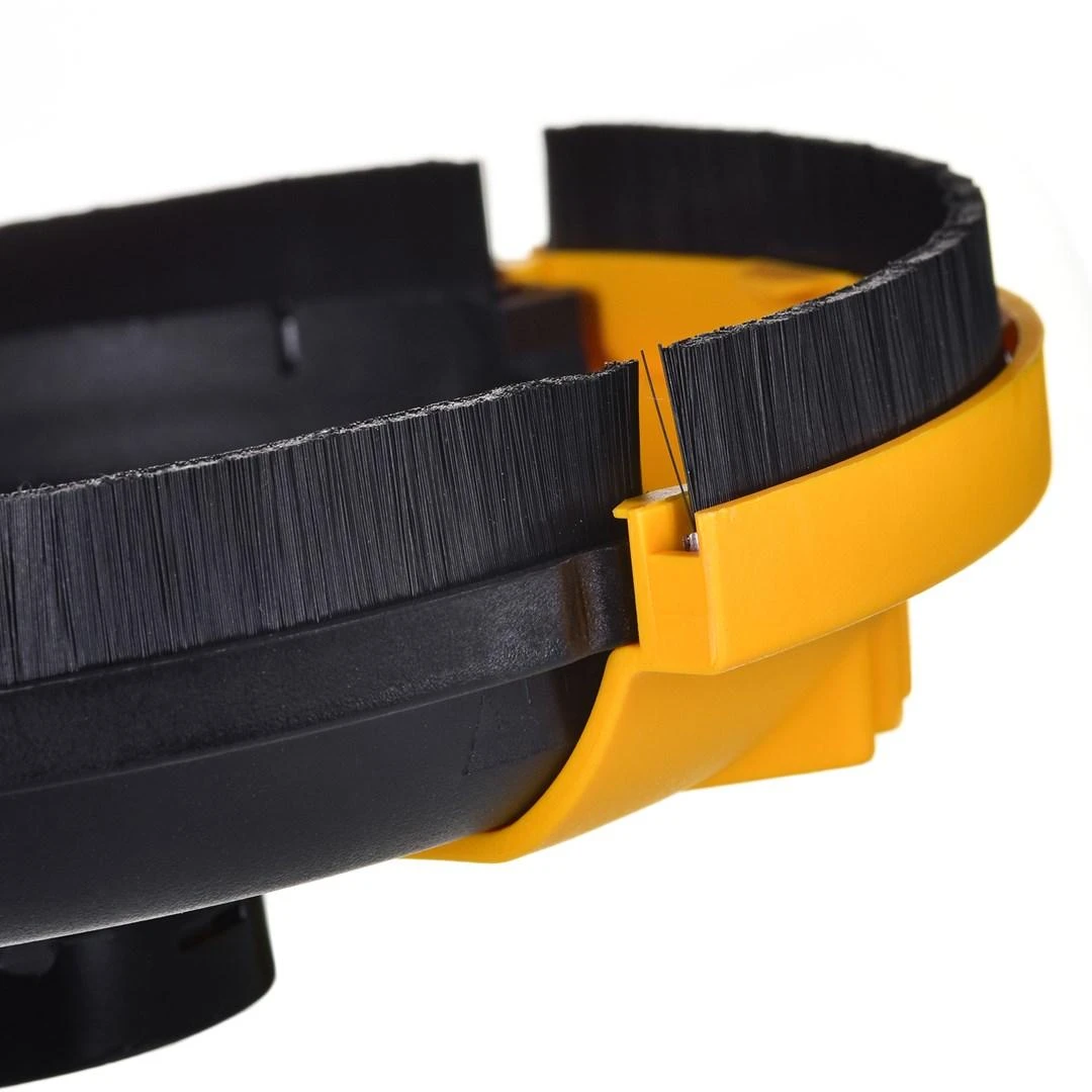 Apsauginis gaubtas su dulkių nusiurbimu kampiniams šlifuokliams DeWalt DWE46150