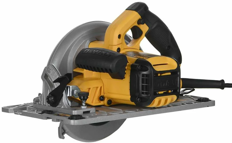 Elektrinis diskinis pjūklas DEWALT DWE576K, 1600W, 61 mm