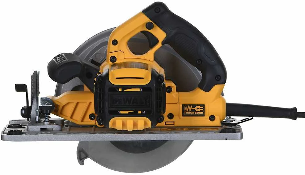 Elektrinis diskinis pjūklas DEWALT DWE576K, 1600W, 61 mm