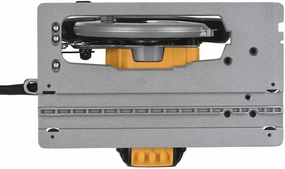 Elektrinis diskinis pjūklas DEWALT DWE576K, 1600W, 61 mm