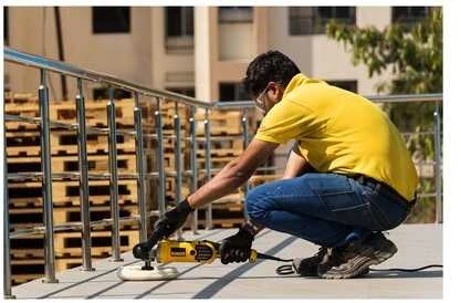 Elektrinis poliruoklis DeWalt DWP849X