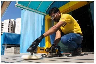 Elektrinis poliruoklis DeWalt DWP849X