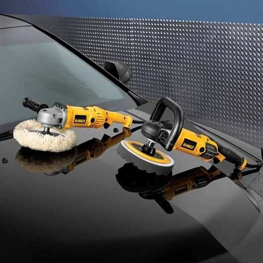 Elektrinis poliruoklis DeWalt DWP849X
