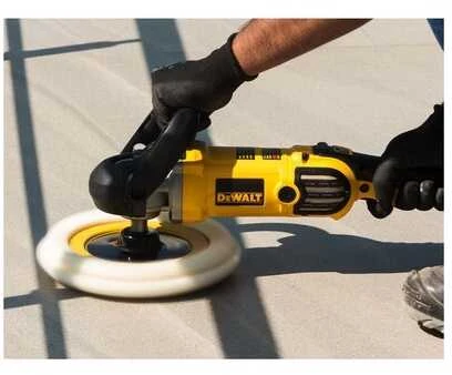 Elektrinis poliruoklis DeWalt DWP849X