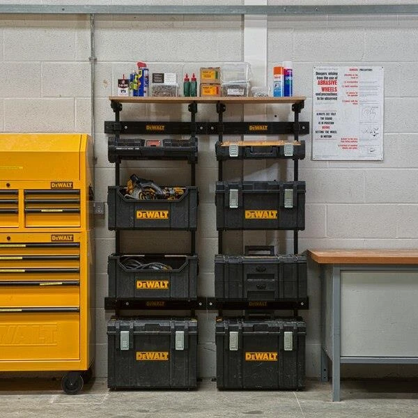 Dewalt sistema dėžėms ir lagaminams tvirtinti DWST1-75694