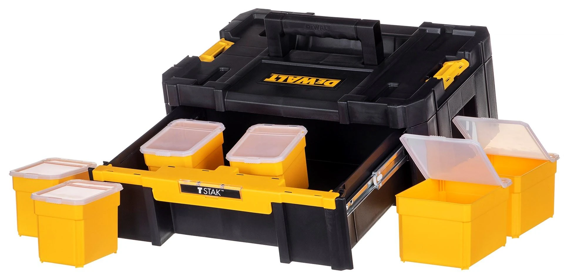 Įrankių dėžė DeWalt TSTAK III