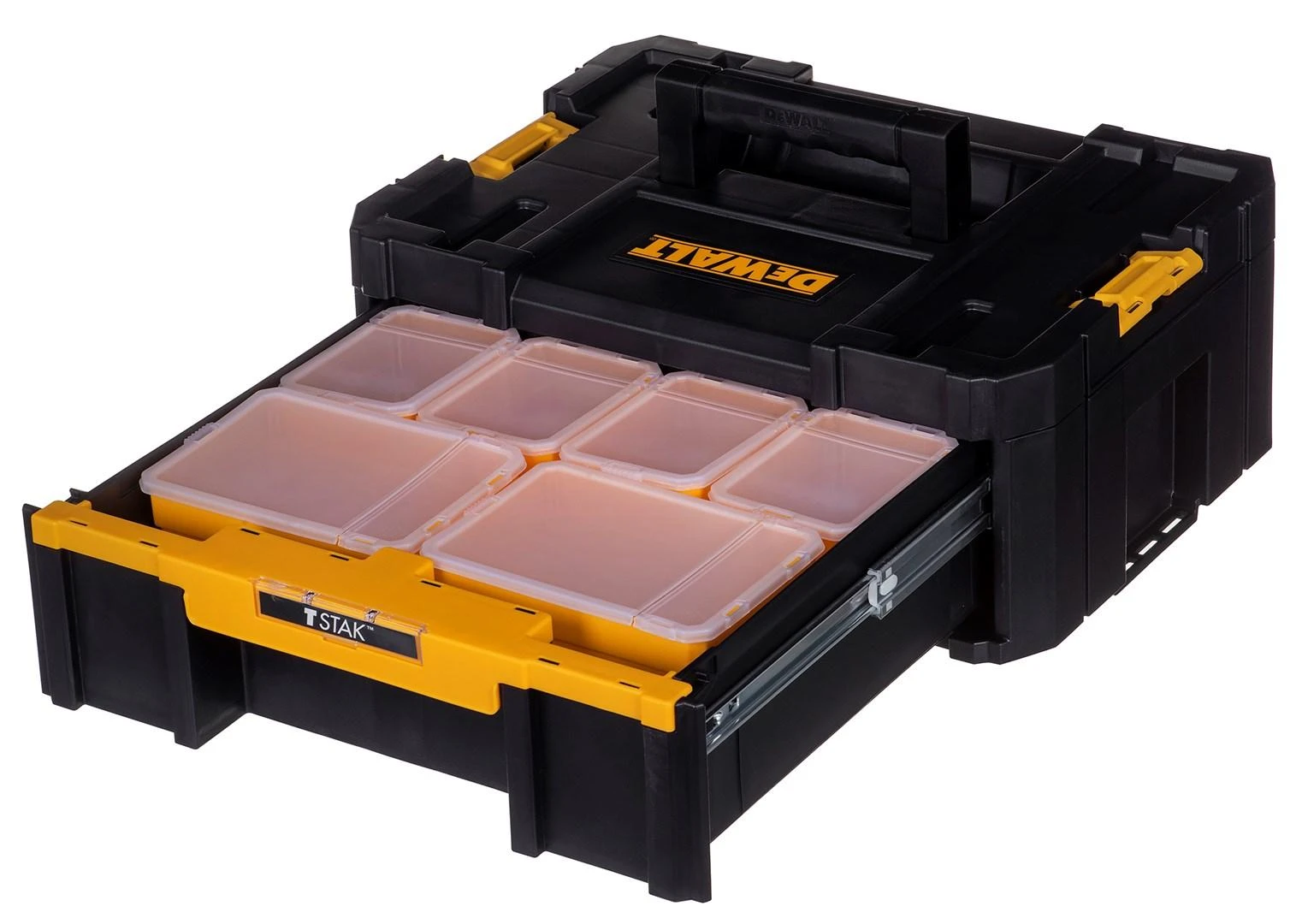 Įrankių dėžė DeWalt TSTAK III