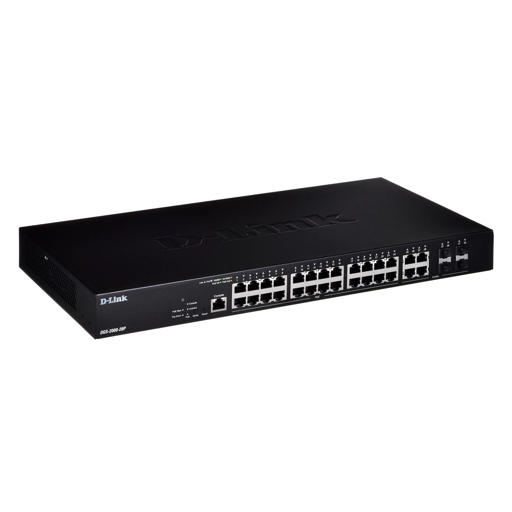 Šakotuvas Jungiklis D-Link DGS-2000-28P