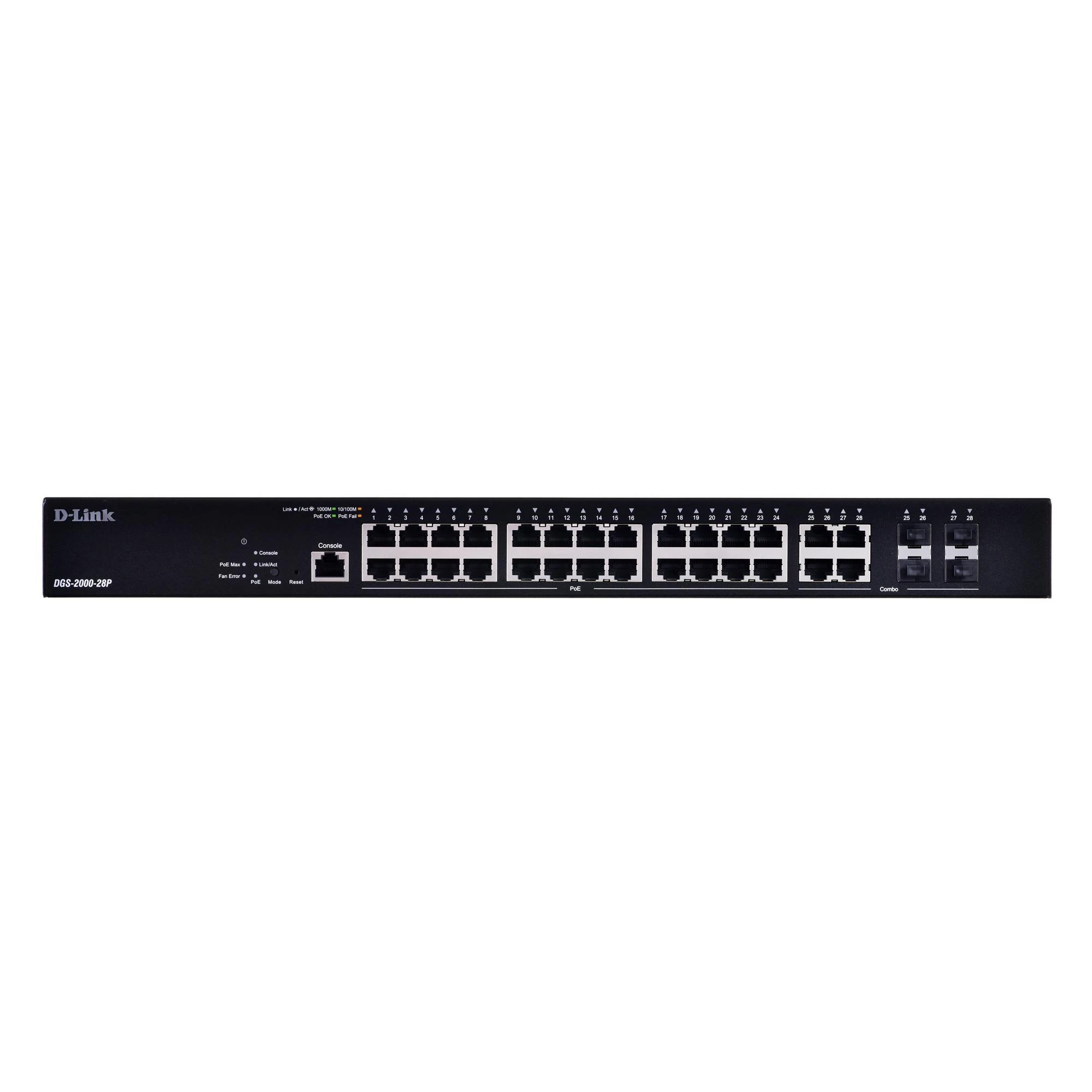 Šakotuvas Jungiklis D-Link DGS-2000-28P