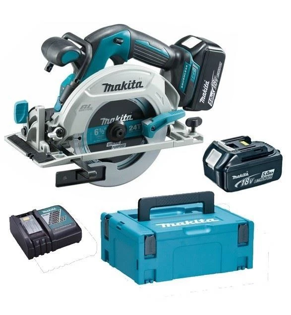 Makita DHS680RTJ pjūklas su priedų komplektu