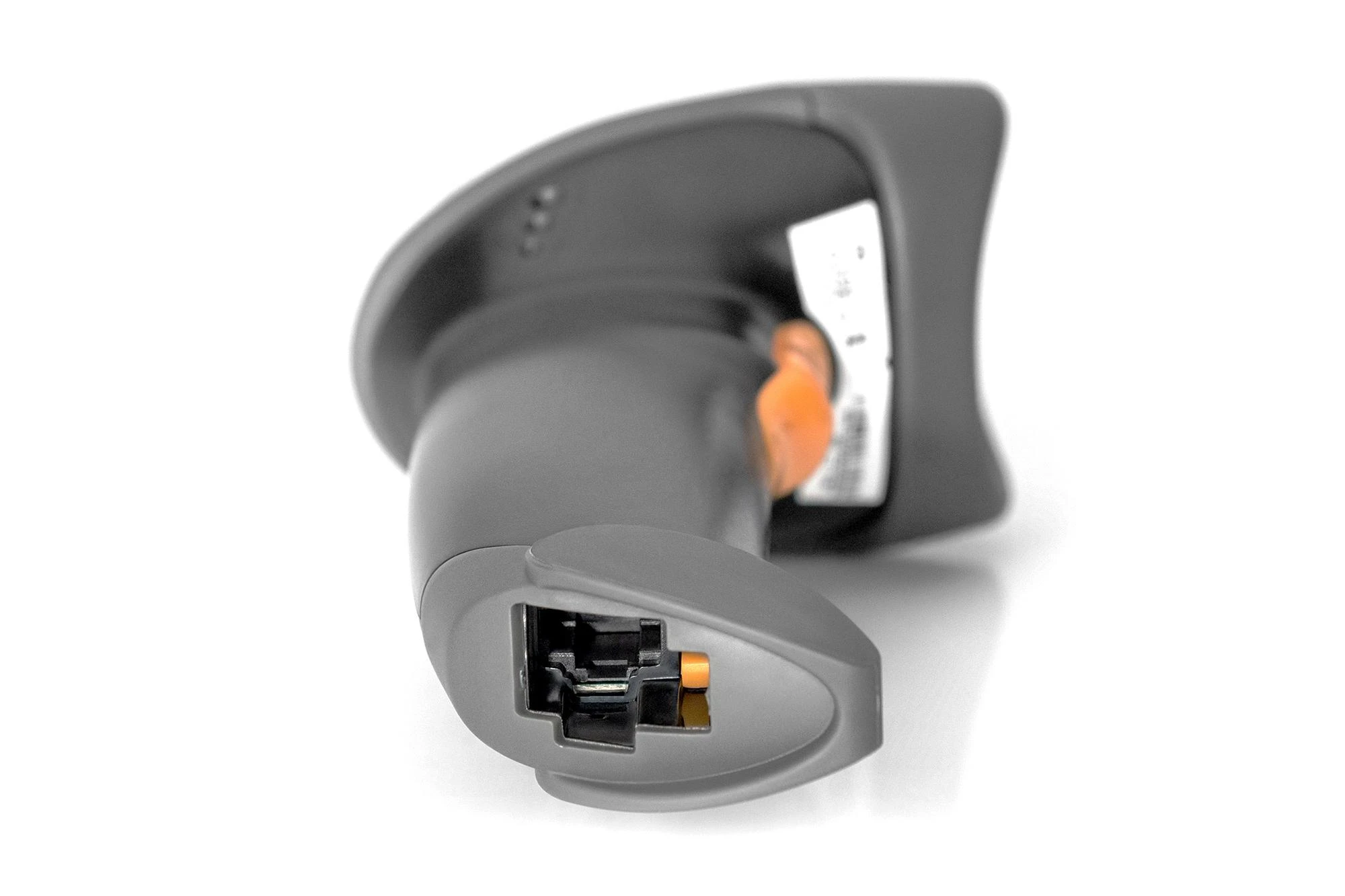 Assmann elektroninis DIGITUS 1D brūkšninių kodų skaitytuvas, dvikryptis 200 nuskaitymų per s. 2 m USB-RJ45 kabelis