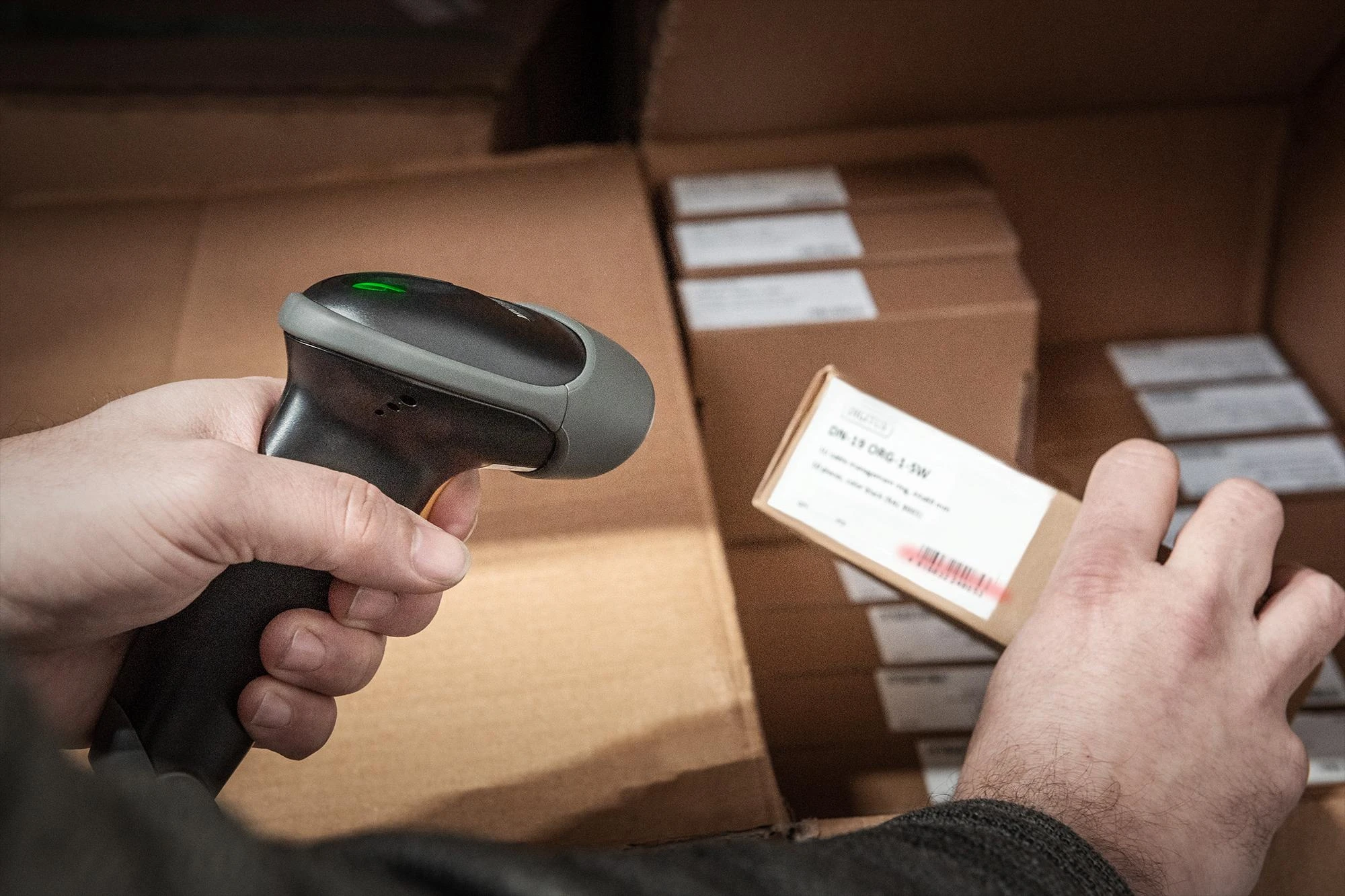 Assmann elektroninis DIGITUS 2D Bluetooth brūkšninių kodų skaitytuvas 200 nuskaitymo per sek. su laikikliu