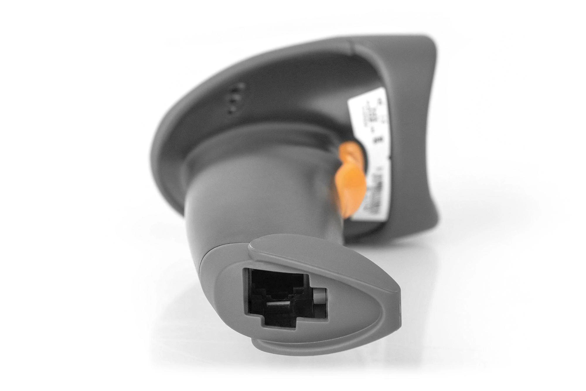 Assmann elektroninis DIGITUS 2D Bluetooth brūkšninių kodų skaitytuvas 200 nuskaitymo per sek. su laikikliu