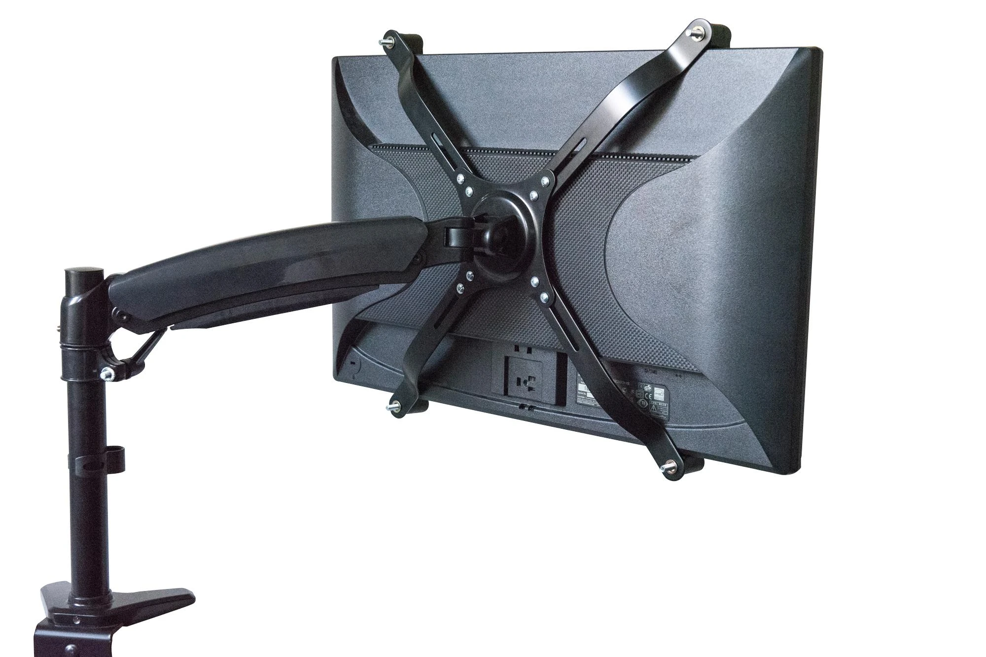 Laikiklis Assmann Electronic DIGITUS VESA Monitorius Adapteris monitoriams be VESA laikiklio VESA 75x75 100x100 max apkrova 8kg iki 27in 69cm