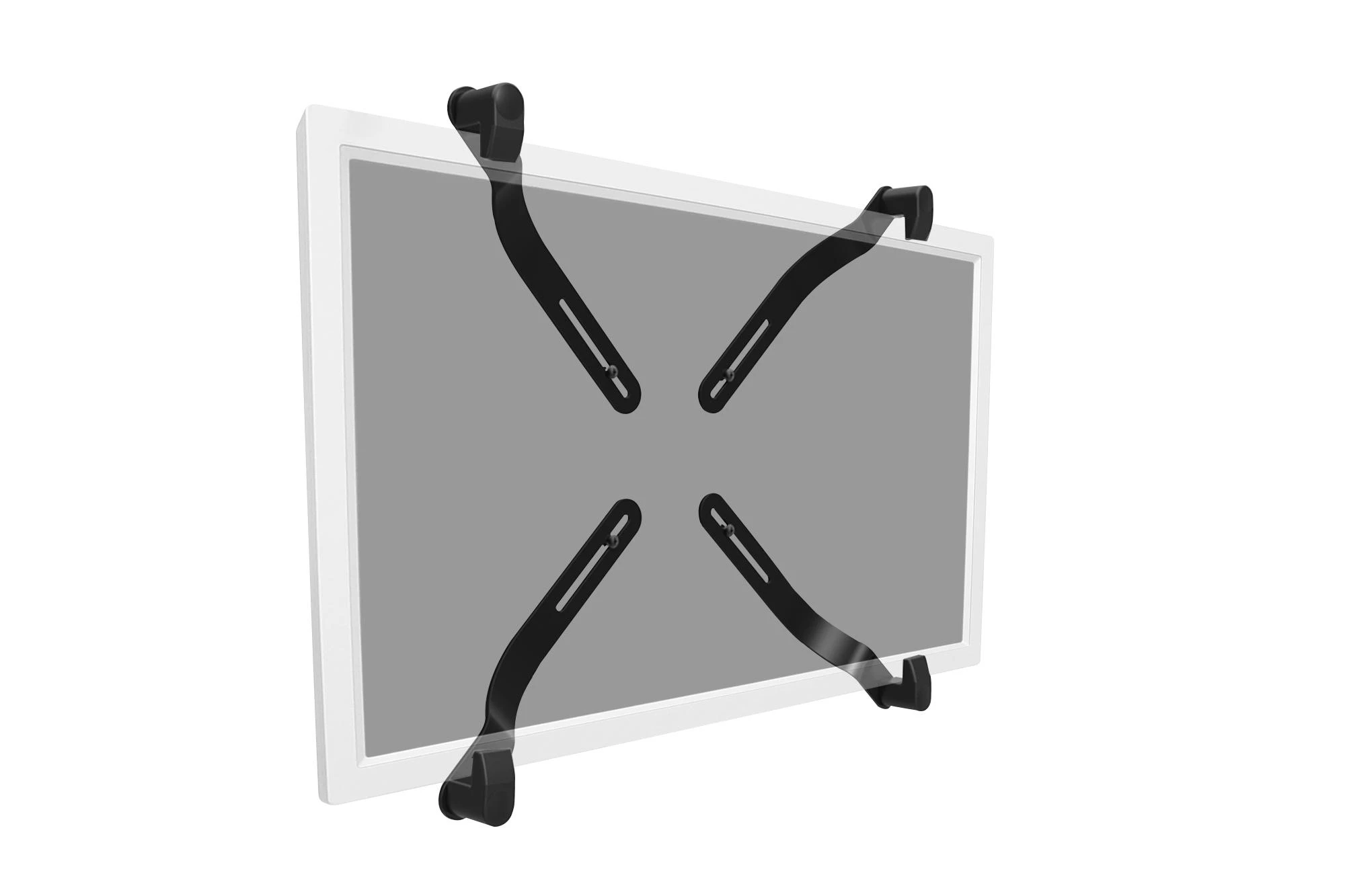 Laikiklis Assmann Electronic DIGITUS VESA Monitorius Adapteris monitoriams be VESA laikiklio VESA 75x75 100x100 max apkrova 8kg iki 27in 69cm