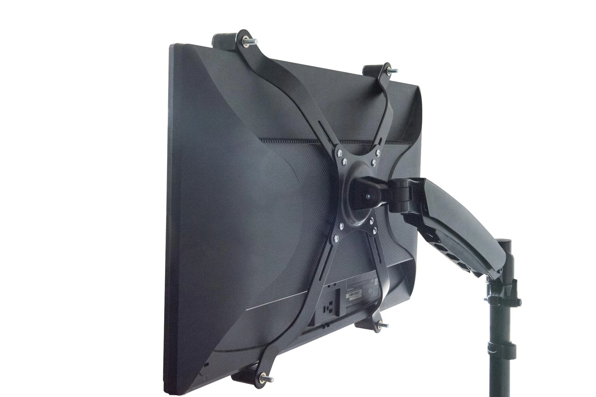 Laikiklis Assmann Electronic DIGITUS VESA Monitorius Adapteris monitoriams be VESA laikiklio VESA 75x75 100x100 max apkrova 8kg iki 27in 69cm