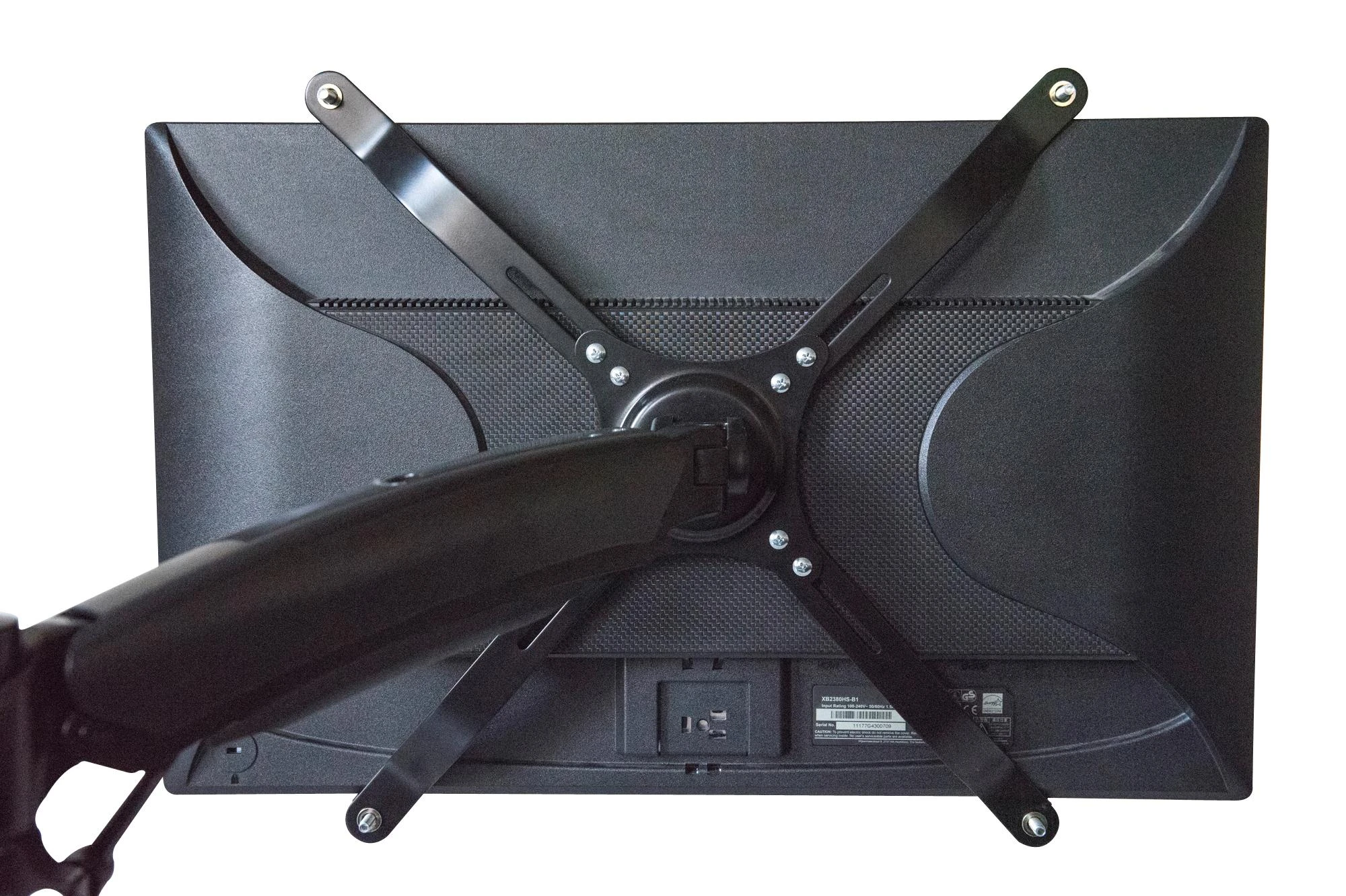Laikiklis Assmann Electronic DIGITUS VESA Monitorius Adapteris monitoriams be VESA laikiklio VESA 75x75 100x100 max apkrova 8kg iki 27in 69cm