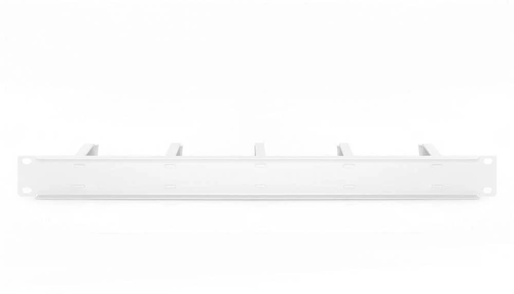Assmann Electronic DIGITUS kabelių valdymo skydelis 19 colių 1U 5x žiedai 40x60mm pilkas RAL7035
