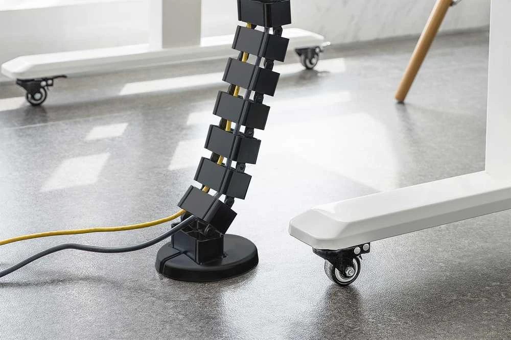 Assmann Electronic DIGITUS Cable Management Stuburo spalva juodas