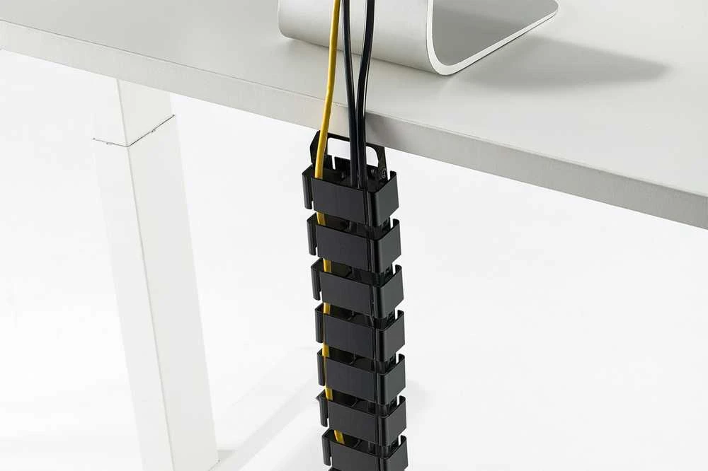 Assmann Electronic DIGITUS Cable Management Stuburo spalva juodas