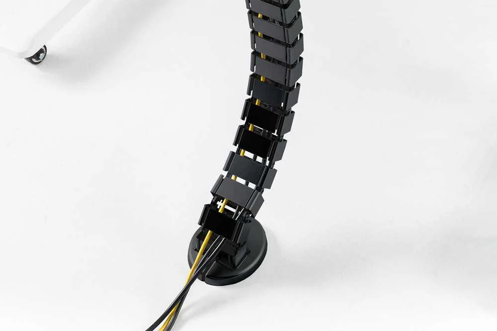 Assmann Electronic DIGITUS Cable Management Stuburo spalva juodas