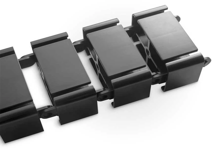 Assmann Electronic DIGITUS Cable Management Stuburo spalva juodas