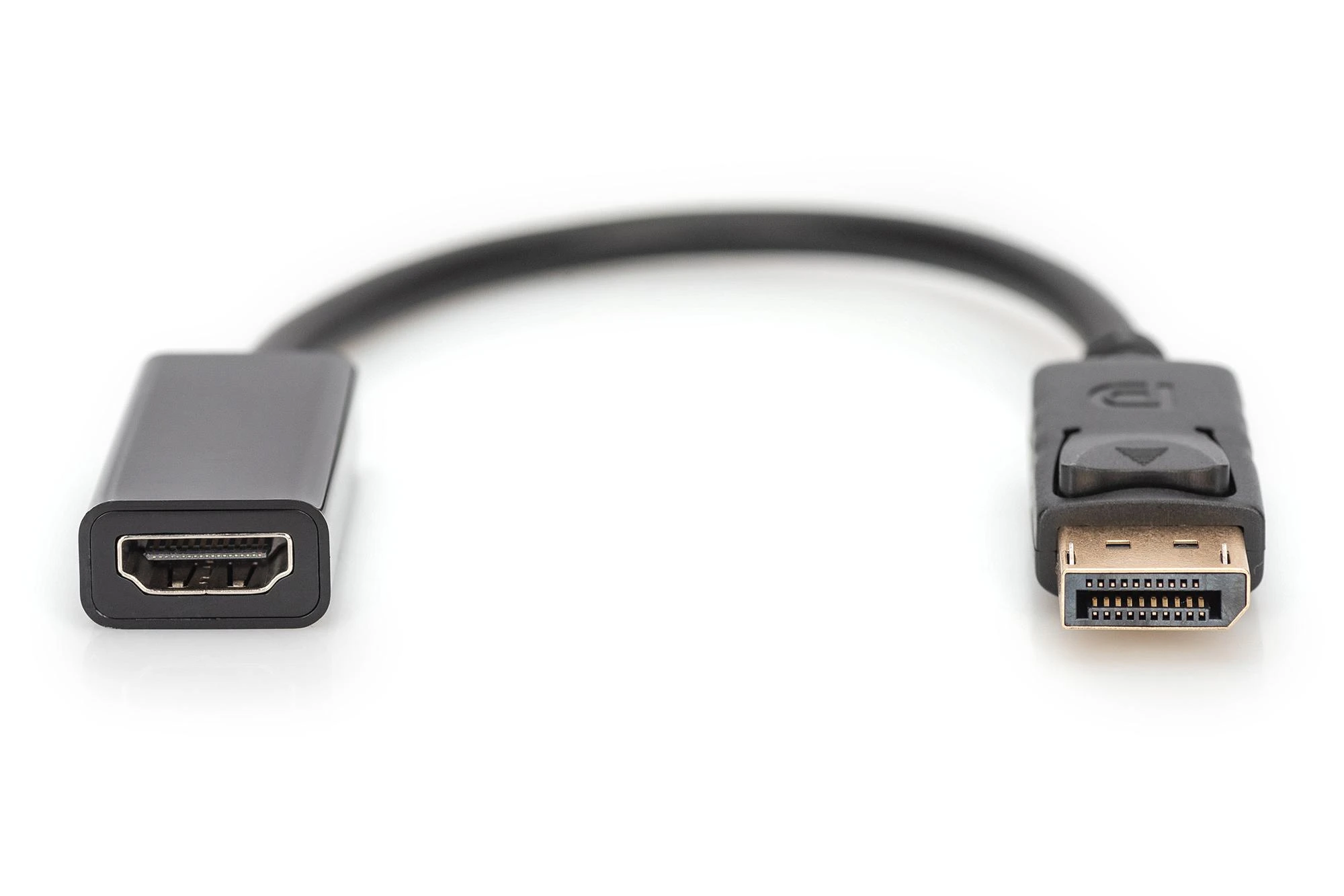Assmann Electronic „Assmann“ elektroninio DIGITUS adapterio kabelio ekranasPrievadas HDMI M/F 0,15 m AW28