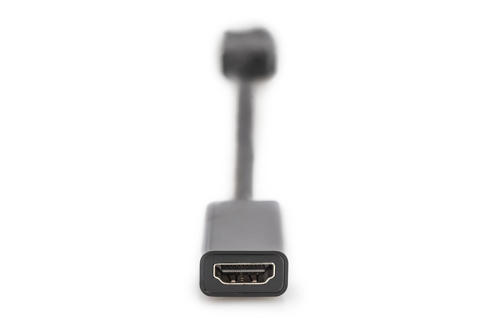 Assmann Electronic „Assmann“ elektroninio DIGITUS adapterio kabelio ekranasPrievadas HDMI M/F 0,15 m AW28