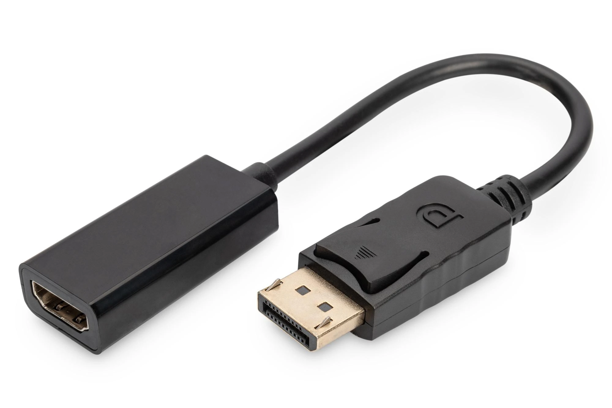 Assmann Electronic „Assmann“ elektroninio DIGITUS adapterio kabelio ekranasPrievadas HDMI M/F 0,15 m AW28