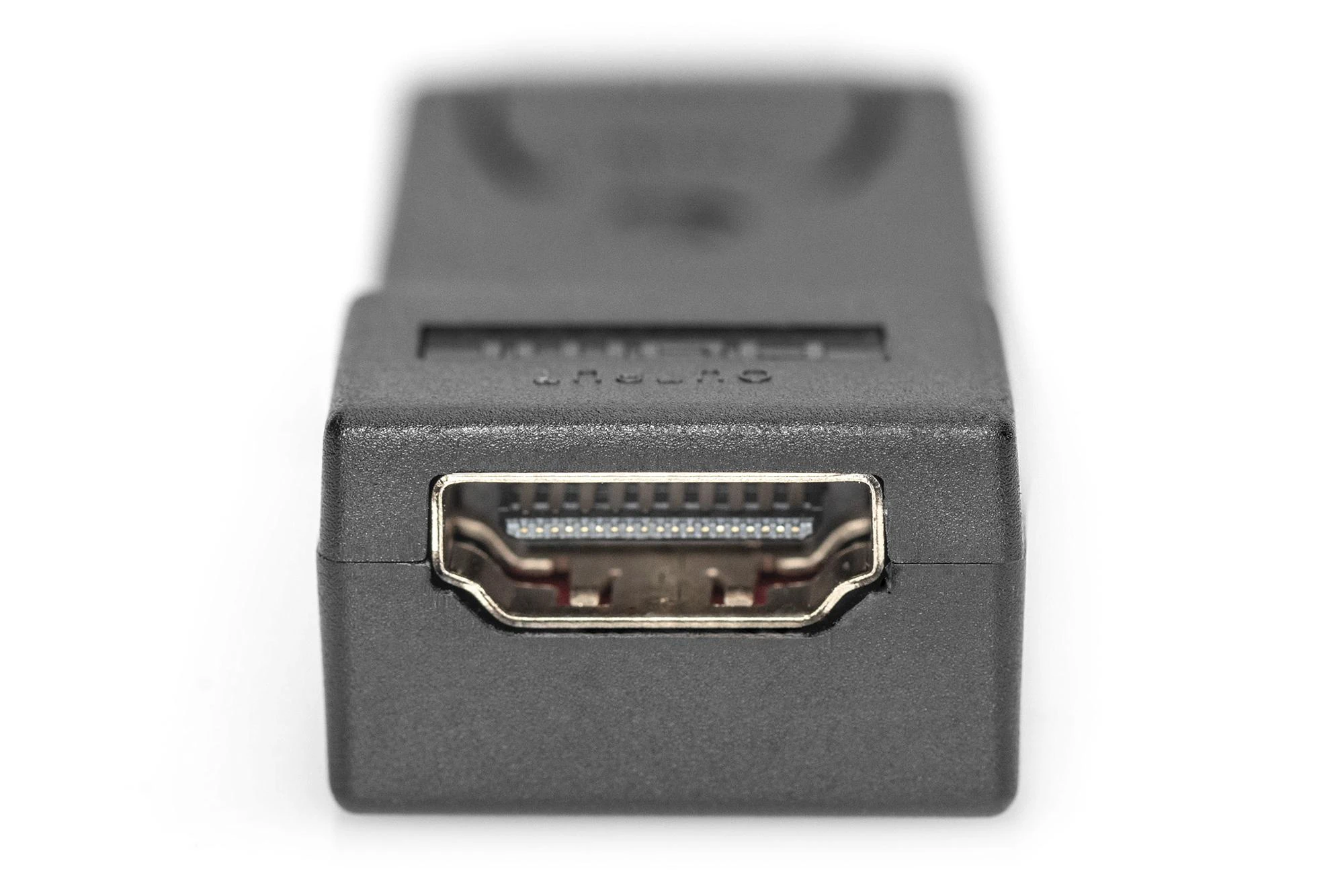 Assmann Electronic ASSMANN adapterio kabelio ekranasPrievadas HDMI M/F