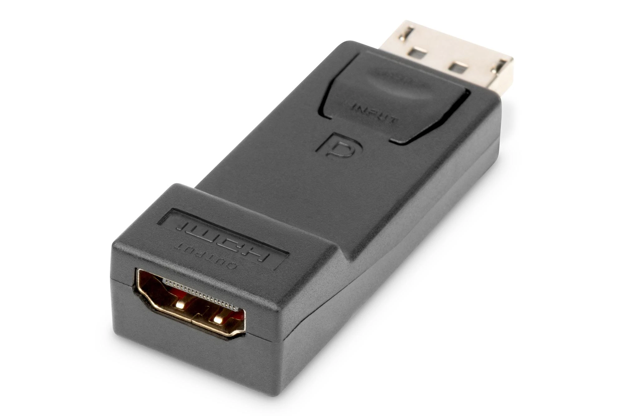 Assmann Electronic ASSMANN adapterio kabelio ekranasPrievadas HDMI M/F