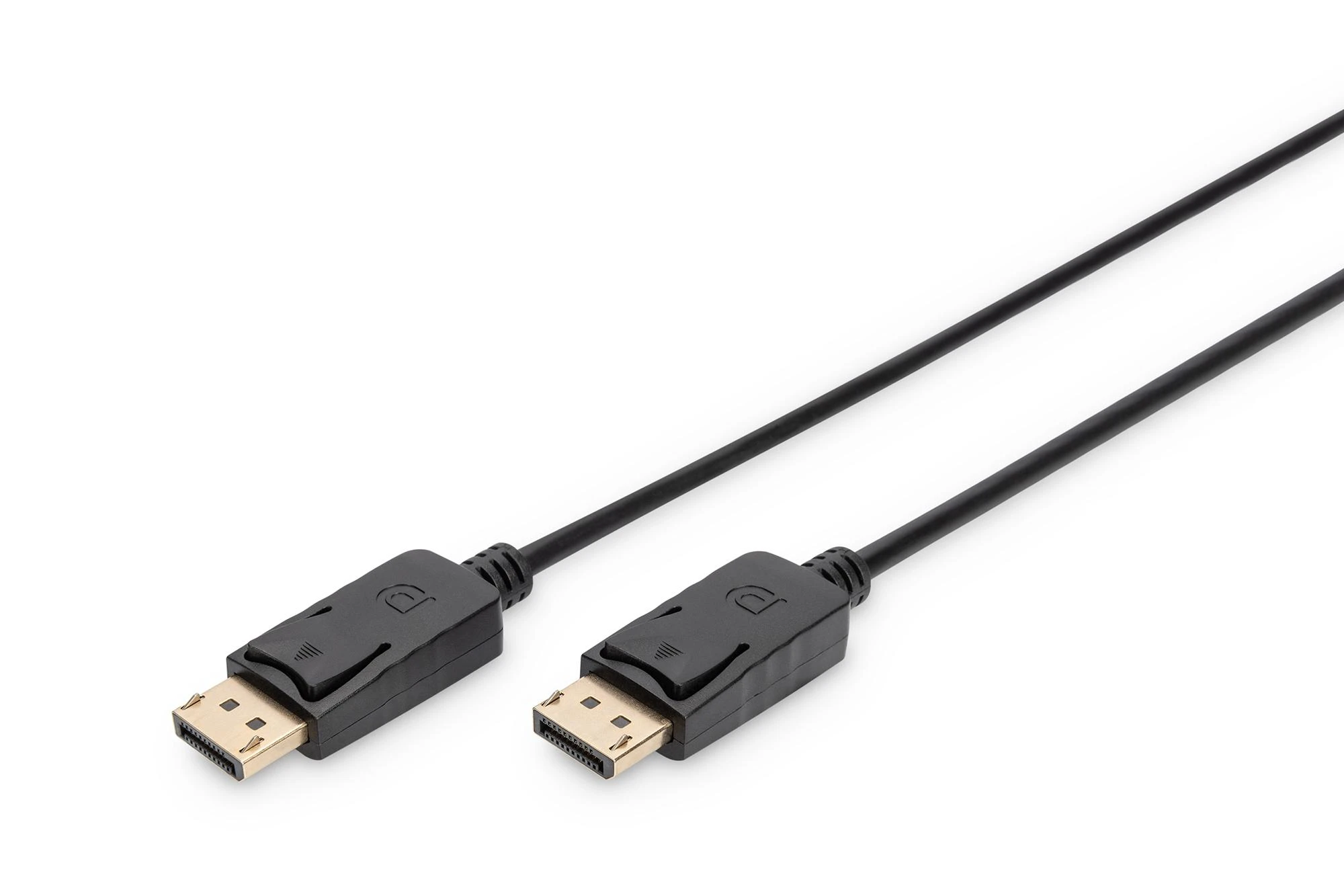 Assmann Electronic Kabelis DisplayPort 1.2a, DP-DP, M/M 2,0