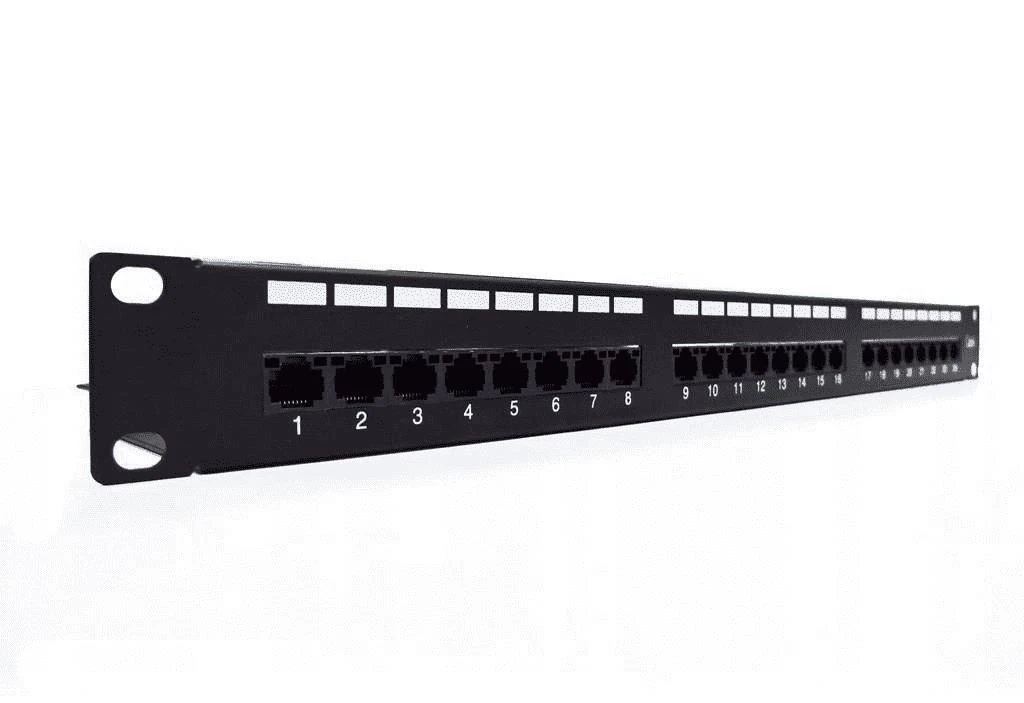 Assmann Electronic DIGITUS DN-91624S-EC DIGITUS 19 CAT6 pataisų skydelis 24 prievadų S-FTP