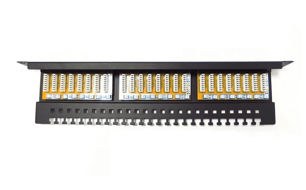 Assmann Electronic DIGITUS DN-91624S-EC DIGITUS 19 CAT6 pataisų skydelis 24 prievadų S-FTP