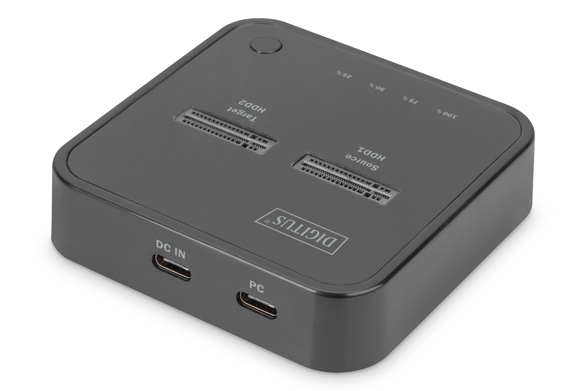 Assmann Electronic DIGITUS NVMe Clone Station USB3.1 Gen2 Type-C NVMe M.2 SSD korpusas