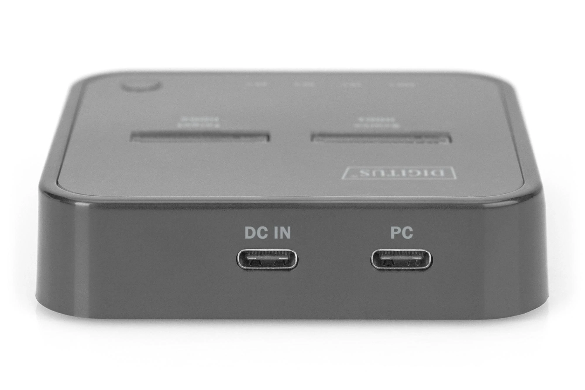 Assmann Electronic DIGITUS NVMe Clone Station USB3.1 Gen2 Type-C NVMe M.2 SSD korpusas