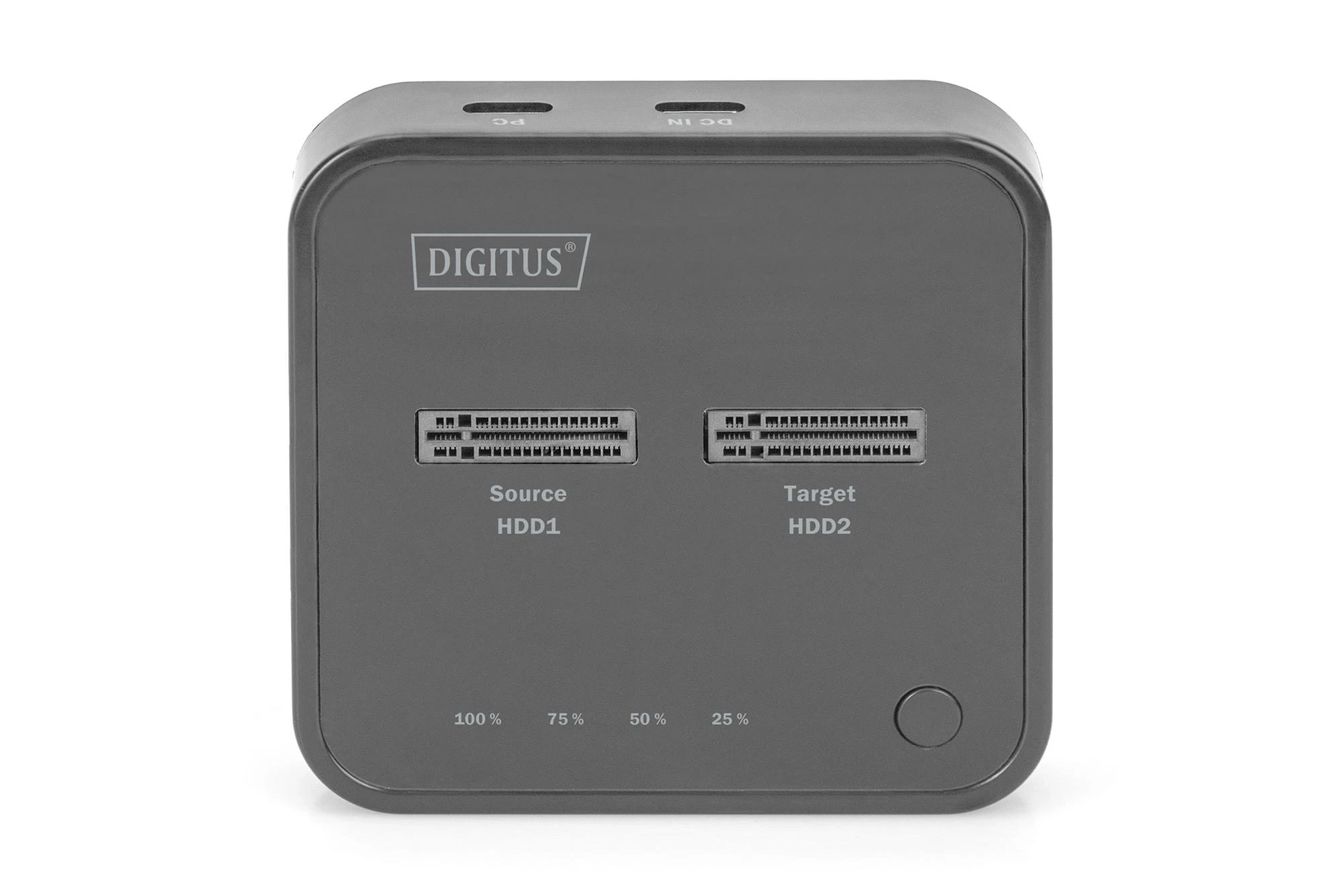 Assmann Electronic DIGITUS NVMe Clone Station USB3.1 Gen2 Type-C NVMe M.2 SSD korpusas