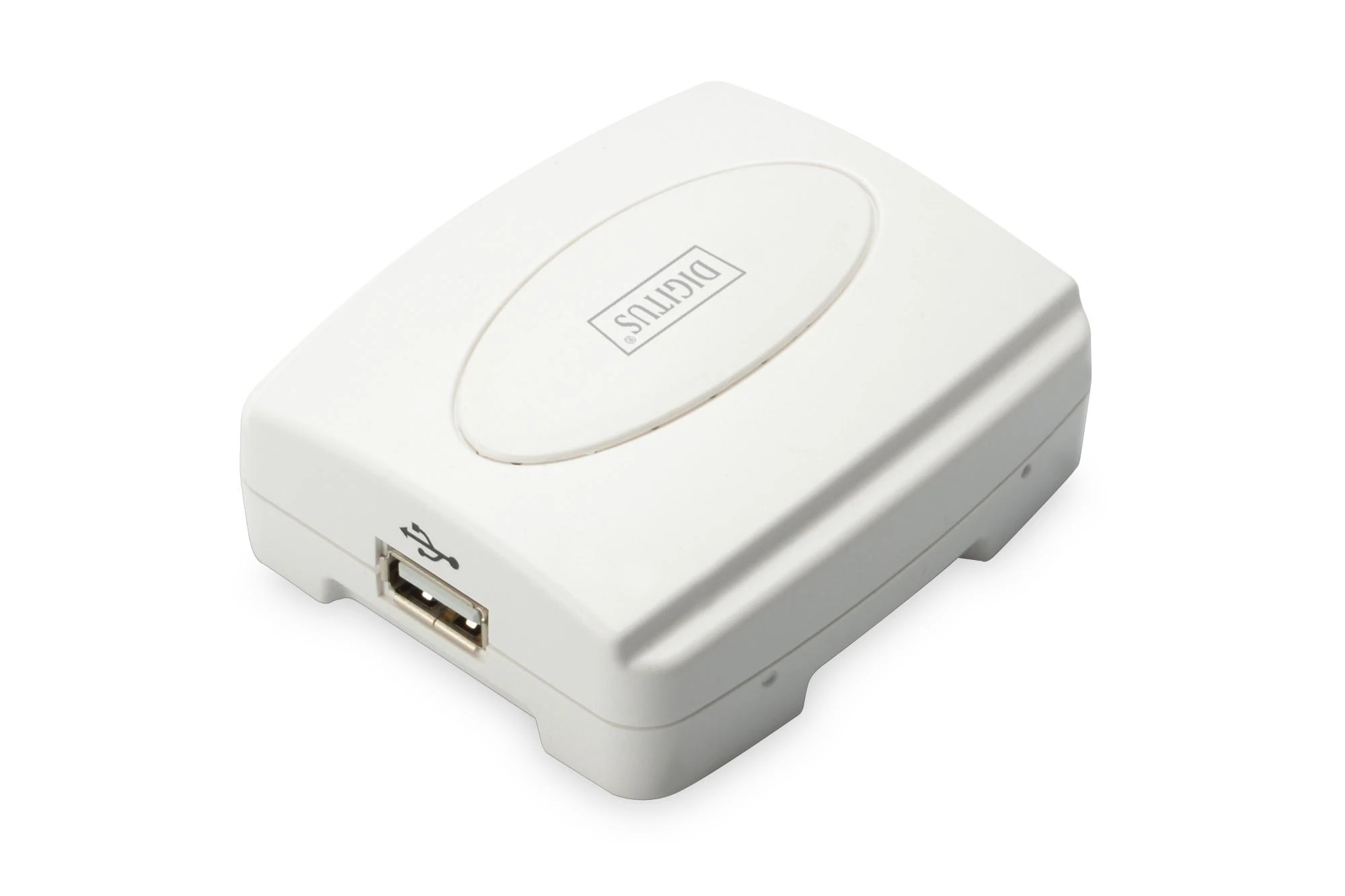 Assmann Electronic DIGITUS USB Spausdintuvas Serveris 1 prievadas 1xRJ45 1xUSB A USB 2.0 Visoms įprastoms O/S