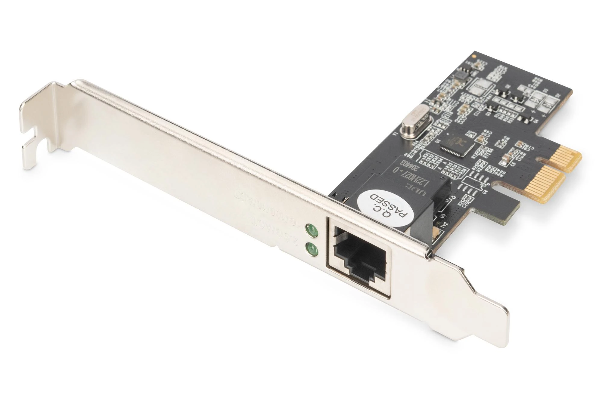 Assmann Electronic DIGITUS 2.5Gigabit Ethernet PCI Express kortelė NIC CHIPSET RTL8125B